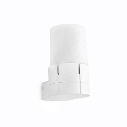 wall luminaire TRAM E27 IP44, white matt 