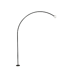 bollard lamp CUCA 1193 LED IP67, black 