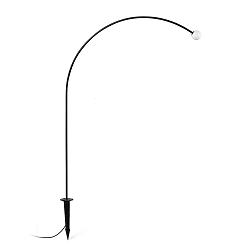gorund spike luminaire CUCA 1193 LED IP65, black 