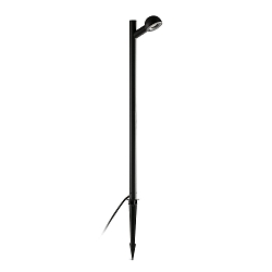 gorund spike luminaire BROT 600 LED IP44, black 