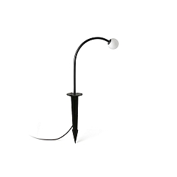 gorund spike luminaire CUCA 300 IP65, black 