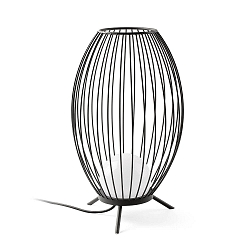 floor lamp CAGE LED IP65, dark grey 