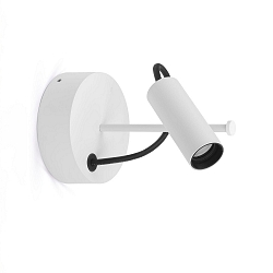 outdoor wall luminaire CLAP LED IP65, white 