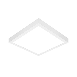 LED Panel, 41W, 4000K, 5100lm, IP44, opal, white
