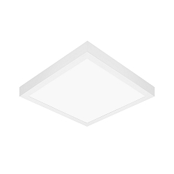 LED Panel, microprismatic, 34W, 3000K, 4200lm, IP44, DALI dimmable, white