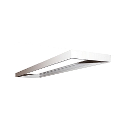 Mounting frame for LED Insert panel, module 625, 1558x316mm, white