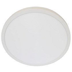 ceiling luminaire �60 flat, round IP20, white dimmable