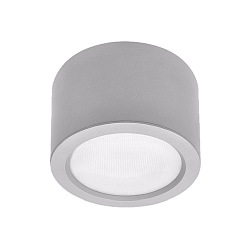 LED Downlight, 15W, 4000K, 1900lm, IP65, silver