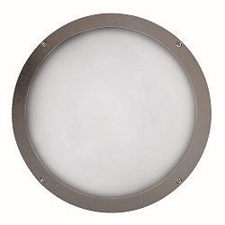 outdoor wall luminaire IP65, anthracite 