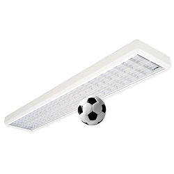 grid luminaire ball proof, switchable IP20