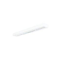 LED Surfaced /Pendant grid luminaire, direct, 45W, 4000K, 5900lm,IP20, UGR < 19, DALI dimmable, white