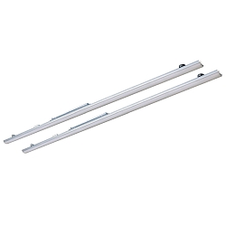 conversion kit with magnetic attachment T5/T8 - LED 2 flames, multipower IP20, silver 