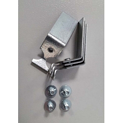 Fastening set for LED Recessed grid luminaire ERL1x 1151T.xx84x, for sawn ceilings