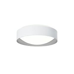 wall and ceiling luminaire PREMIUM ARCHITEKTUR � 30,8cm round IP40, black, metal grey 