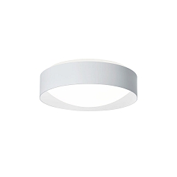 wall and ceiling luminaire PREMIUM ARCHITEKTUR � 30,8cm round IP40, white, snow white 