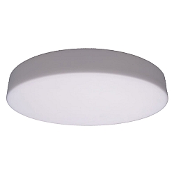 wall and ceiling luminaire ECO � 35cm cylindrical IP44, white dimmable
