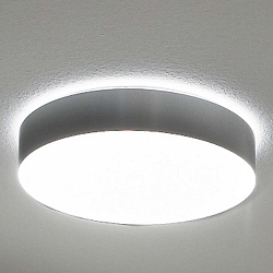 Dekorring for LED Wall / Ceiling luminaire, cylindrical, series 7520, direct/indirect beam, D37,2cm, RAL selectable