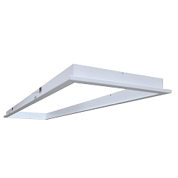 mounting frame BACKLIGHT MODUL 625 (1245/310), white