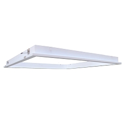 mounting frame MODUL 600 (595/595), white