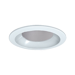 LED Recessed Downlight, 12W, 4000K, 1200lm, microprismatic, IP44, UGR < 19, DALI dimmable, white