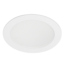 recessed downlight FLAT / � 17CM / 350MA round, CCT Switch, UGR < 19, excl. LED driver IP54, white dimmable