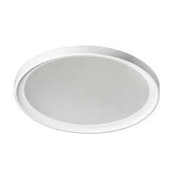 recessed luminaire � 17cm round, switchable IP65, white  19W 2300lm 4000K 70� 70�