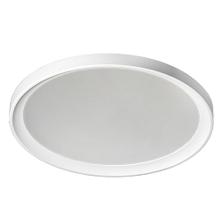 recessed luminaire � 22,5cm round, switchable IP65, white  24W 2900lm 3000K 70� 70�