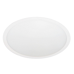 recessed downlight FLAT / � 60CM / 1050MA round, CCT Switch, UGR < 19, excl. LED driver IP54, white dimmable