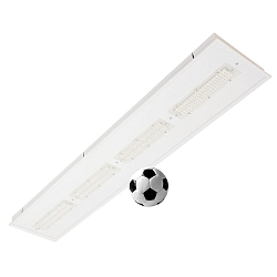 recessed luminaire ball proof, multipower IP40