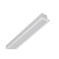 LED Recessed optical luminaire, small version, 51W, 4000K, 5400lm, IP40, DALI dimmable, white