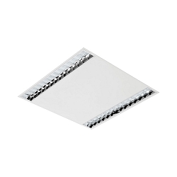 LED Insert / Recessed grid luminaire, 27/32/37W, 4000K, 4000lm, IP20, UGR < 19, white
