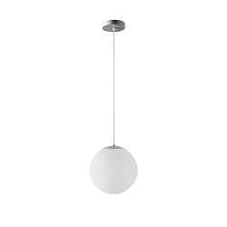 pendant luminaire �40 IP40, stainless steel brushed, white dimmable