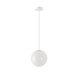 pendant luminaire �40 IP40, white dimmable