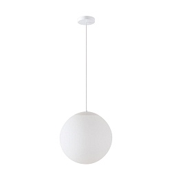 pendant luminaire �60 IP40, white dimmable