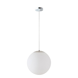 pendant luminaire �60 switchable IP40, chrome, white dimmable