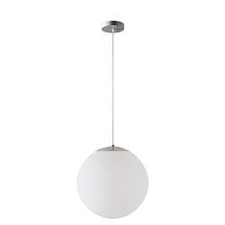 pendant luminaire �60 switchable IP40, stainless steel brushed, white dimmable