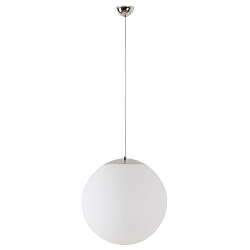 pendant luminaire �60 IP40, chrome, white dimmable