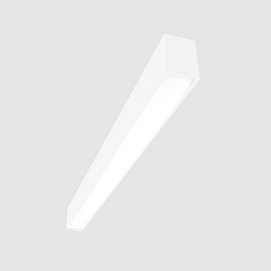 light bar MICROPAL�, UGR<19 / 847MM / 830 surface-mounted version, DALI controllable, direct IP40, white dimmable