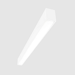 light bar MICROPAL�, UGR<19 / 1127MM / 840 surface-mounted version, DALI controllable, direct IP40, black 