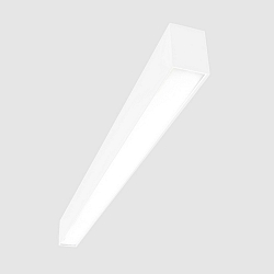 light bar MICROPAL�, UGR<19 / 1407MM / 840 surface-mounted version, DALI controllable, direct IP40, black 