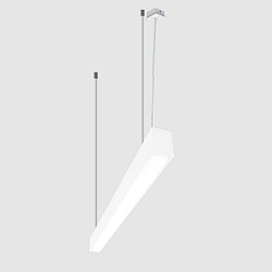 light bar MICROPAL�, UGR<19 / 1407MM / 830 direct, multipower, with suspension kit IP40, white 