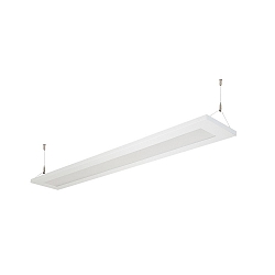 LED Pendant luminaire direct / indirect, 42W, 3000K, 5900lm, IP20, white