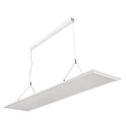 pendant luminaire 1245MM MP/OPAL SELV direct / indirect, UGR < 19 IP20, white dimmable