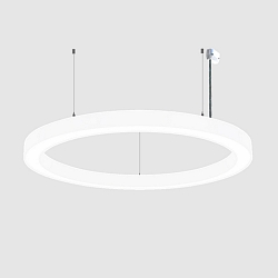 pendant luminaire � 115.5CM DALI controllable, CCT Switch, direct, UGR < 19, ring shape IP40, white dimmable