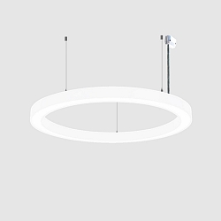 pendant luminaire � 62CM DALI controllable, CCT Switch, direct / indirect, UGR < 19, ring shape IP40, white dimmable