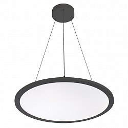 pendant luminaire � 60cm switchable, suitable for VDU workstation IP20, black 