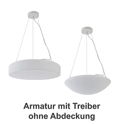 pendant luminaire ECO 7520 � 33cm IP20, white 