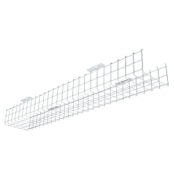 Protective grid for LED Damp proof luminaire WNL14 9568PC.xx84, white
