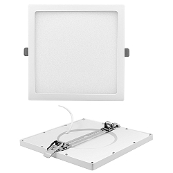LED Recessed Downlight, Refurbishment downlight, 10/13/18W, 4000K, 1500lm, IP40, white