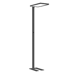 floor lamp STL2063MP.10084DAS up / down, with sensor, UGR < 19, with touch dimmer IP20, deep black dimmable